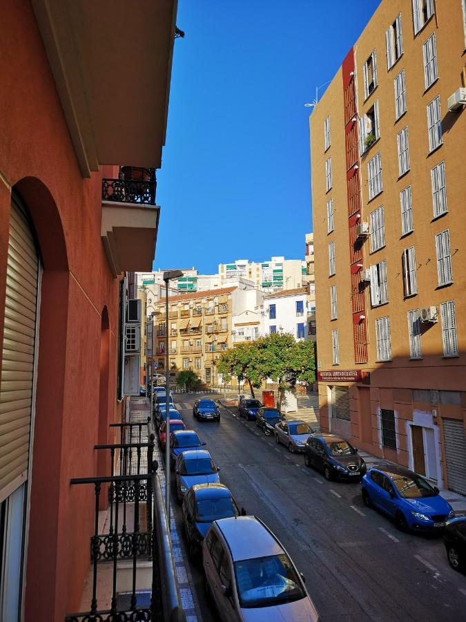 Апартаменти Apartamento Centrico Hogareno Малага Екстер'єр фото