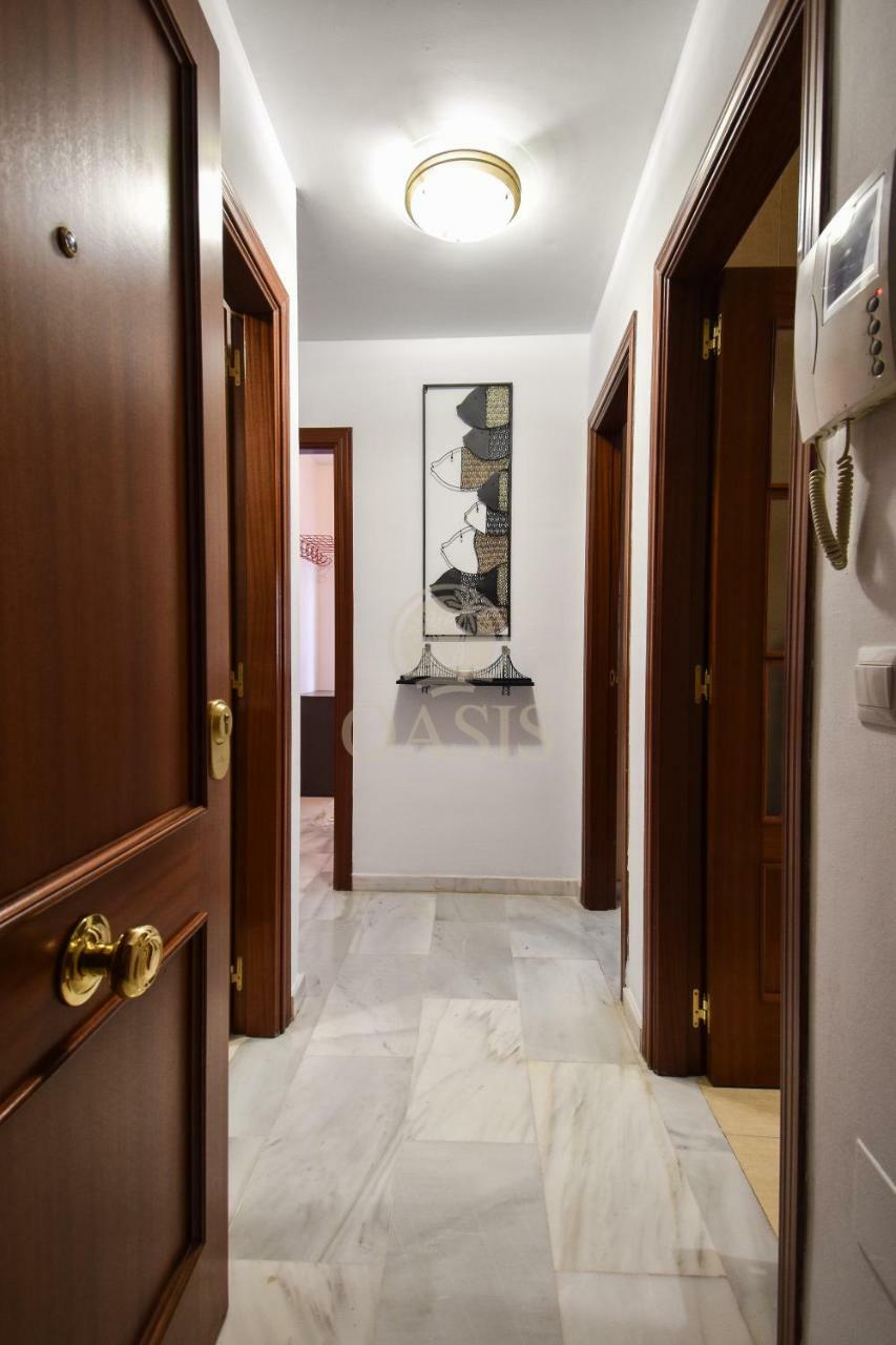 Апартаменти Apartamento Centrico Hogareno Малага Екстер'єр фото